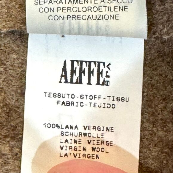 Philosophy by Alberta Ferreti Brown Wool Skirt. - Picture 7 of 8